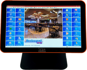 15.6" All-in-one touch screen POS Terminal/Software/OS